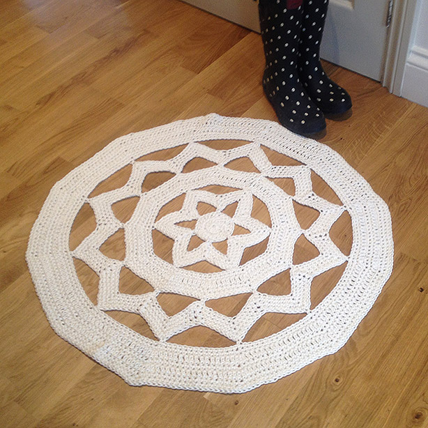 Crochet Mat