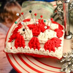 Crochet Pin Cushion