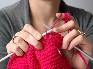 Learn to knit