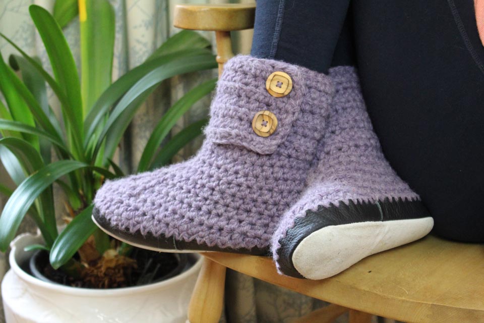 Crochet Ugg Boots