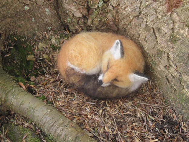 Needle Felting Workshop Animal
